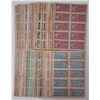 Image 1 : Spain Huge Collection - Lot with +110 sheets / +1100 Cupons - Mostly 1936 - 1939 - Spanish Civil War