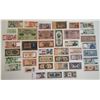 Image 1 : World collection of 40 banknotes from all over the world!