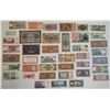 Image 2 : World collection of 40 banknotes from all over the world!