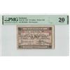 Image 1 : Suriname ½ Gulden 1920 02.02.0920 Pick 98 PMG Very Fine 20