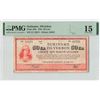 Image 1 : Suriname ½ Gulden 1942 ABNC 30.04.1942 Pick 104c PMG Choice Fine 15