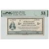 Image 1 : Suriname 1 Gulden 1942 ABNC 30.04.1942 Pick 105c PMG About UNC 53