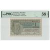 Image 1 : Suriname 1 Gulden 1951 JEZ Pick 107 PMG Choice About UNC 58 EPQ