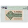 Image 2 : Suriname 1 Gulden 1951 JEZ Pick 107 PMG Choice About UNC 58 EPQ
