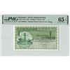 Image 1 : Suriname 1 Gulden 1974 State Note JEZ Pick 116d PMG Gem UNC 65 EPQ