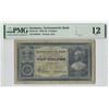 Image 1 : Suriname 5 Gulden 1935 JEZ Pick 85 PMG Fine 12