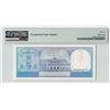 Image 2 : Suriname 5 Gulden 1982 JEZ Pick 125 PMG Gem Uncirculated 66 EPQ