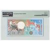 Image 2 : Suriname 5 Gulden 1986 TDLR Pick 130a PMG Superb Gem UNC 67 EPQ