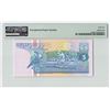 Image 2 : Suriname 5 Gulden 1996 TDLR Pick 136b PMG Gem Uncirculated 65 EPQ