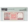 Image 2 : Suriname 10 Gulden 1963 JEZ Pick 121b PMG Gem UNC 65 EPQ