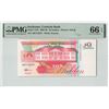 Image 1 : Suriname 10 Gulden 1998 TDLR Pick 137b PMG Gem Uncirculated 66 EPQ