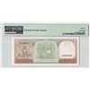 Image 2 : Suriname 25 Gulden 1963 JEZ Pick 122 PMG Gem Uncirculated 66 EPQ