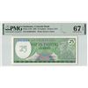 Image 1 : Suriname 25 Gulden 1985 JEZ Pick 127b PMG Superb Gem Uncirculated 67 EPQ
