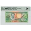 Image 1 : Suriname 25 Gulden 1988 TDLR Pick 132b PMG Gem Uncirculated 66 EPQ