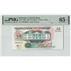 Image 1 : Suriname 25 Gulden 1998 TDLR Pick 138d PMG Gem Uncirculated 65 EPQ