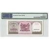 Image 2 : Suriname 100 Gulden 1963 JEZ Pick 123 PMG Superb Gem UNC 67 EPQ TOP POP