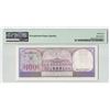 Image 2 : Suriname 100 Gulden 1982 JEZ Pick 128a PMG Choice UNC 64 EPQ TOP POP