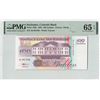 Image 1 : Suriname 100 Gulden 1998 TDLR Pick 139b PMG Gem Uncirculated 65 EPQ