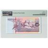 Image 2 : Suriname 100 Gulden 1998 TDLR Pick 139b PMG Gem Uncirculated 65 EPQ