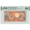 Image 1 : Suriname 500 Gulden 1988 TDLR Pick 135b PMG Superb Gem UNC 68 EPQ