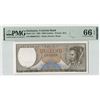 Image 1 : Suriname 1000 Gulden 1963 JEZ Pick 124 PMG Gem Uncirculated 66 EPQ