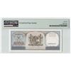 Image 2 : Suriname 1000 Gulden 1963 JEZ Pick 124 PMG Gem Uncirculated 66 EPQ