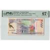 Image 1 : Suriname 5000 Gulden 1999 TDLR Pick 143b PMG Superb Gem UNC 67 EPQ