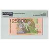 Image 2 : Suriname 25000 Gulden 2000 TDLR Pick 154 PMG Gem Uncirculated 65 EPQ