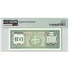 Image 2 : Aruba 100 Florin 1986 Pick 5 PMG Gem UNC 66 EPQ