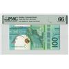 Image 1 : Aruba 100 Florin 2019 Pick 24a PMG Gem Uncirculated 66 EPQ