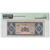 Image 2 : Curacao 5 Gulden 1939 JEZ Pick 22 PMG Very Fine 25 EPQ