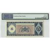 Image 2 : Curacao 5 Gulden 1958 JEZ Pick 45 PMG About Uncirculated 55 EPQ