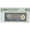 Image 1 : Curacao 5 Gulden 1960 Pick 51 PMG Choice About UNC 58 EPQ