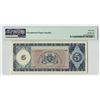 Image 2 : Curacao 5 Gulden 1960 Pick 51 PMG Choice About UNC 58 EPQ