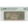 Image 1 : Curacao 10 Gulden 1939 JEZ Pick 23 PMG Fine 12