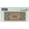Image 2 : Curacao 10 Gulden 1939 JEZ Pick 23 PMG Fine 12
