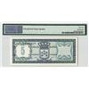 Image 2 : Netherlands Antilles 5 Gulden 1972 Pick 8b PMG Gem Uncirculated 66 EPQ