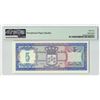 Image 2 : Netherlands Antilles 5 Gulden 1984 Pick 15b PMG Gem Uncirculated 65 EPQ