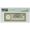 Image 2 : Netherlands Antilles 10 Gulden 1962 Pick 2b PMG Gem Uncirculated 65 EPQ