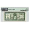 Image 2 : Netherlands Antilles 10 Gulden 1967 Pick 9a PMG Choice About Uncirculated 58 EPQ TOP POP