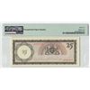 Image 2 : Netherlands Antilles 25 Gulden 1962 Pick 3a PMG Gem Uncirculated 65 EPQ