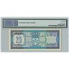 Image 2 : Netherlands Antilles 25 Gulden 1979 Pick 17 PMG Gem Uncirculated 66 EPQ