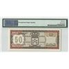 Image 2 : Netherlands Antilles 50 Gulden 1972 Pick 11b PMG Gem Uncirculated 65 EPQ
