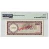 Image 2 : Netherlands Antilles 100 Gulden 1962 Specimen Pick 5s PMG Gem Uncirculated 65 EPQ