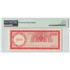 Image 2 : Netherlands Antilles 500 Gulden 1962 Pick 7a PMG Gem Uncirculated 66 EPQ