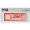 Image 2 : Netherlands Antilles 500 Gulden 1962 Specimen Pick 7s PMG Gem UNC 66 EPQ TOP POP