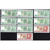 Image 1 : Cuba 10x 5 3 Pesos 2002 - 2017 Most in UNC quality!