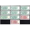 Image 2 : Cuba 10x 5 3 Pesos 2002 - 2017 Most in UNC quality!