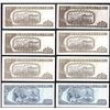 Image 2 : Cuba 8x 20 10 Pesos 1997 - 2019 UNC