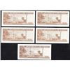 Image 2 : Cuba 5x 200 Pesos 2010 - 2021 Most in UNC quality!